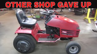 How To Troubleshoot a Mower That Stopped Running [upl. by Iand]