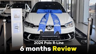 2024 VW Polo RLine 6 Months Review [upl. by Askwith]