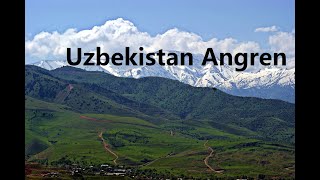 Uzbekistan Angren beautiful city [upl. by Htebirol]