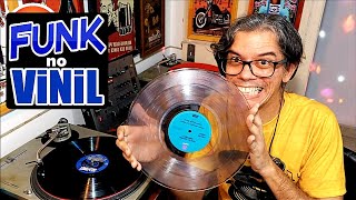 🔴 MELHOR SET de FUNK à MODA ANTIGA INTERNACIONAL no VINIL ORIGINAL com DJ Borracha [upl. by Lynde]