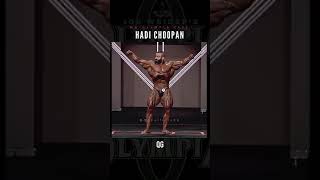 HADI CHOOPAN POSING MR OLYMPIA YouTube Shorts [upl. by Stagg]