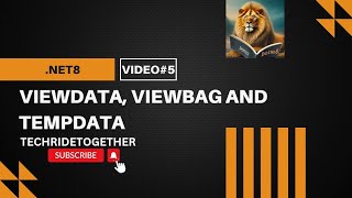 Video5 ViewData ViewBag and TempData [upl. by Targett]