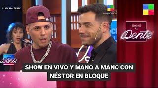 NÉSTOR EN BLOQUE  NocheAlDente Programa completo 7122023 [upl. by Julia466]