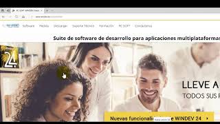 Windev 25  Introducción Curso Proyecto Bancos [upl. by Iney]