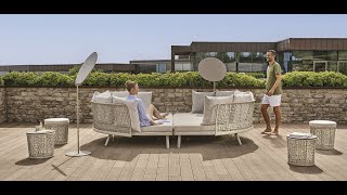 Varaschin in Kenya Outdoor Living Emma Cross collection [upl. by Lozano769]