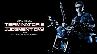 Brad Fiedel  Terminator 2 Judgment Day  Theme Suite Extended amp Remastered by Gilles Nuytens [upl. by Iruam]