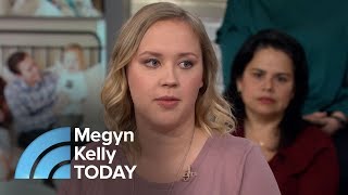 This Mom Made An Emotional Video For The Child She Put Up For Adoption  Megyn Kelly TODAY [upl. by Steffy]