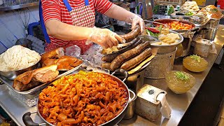 길거리 음식의 성지 줄서서 먹는 광장시장 인기 길거리음식 BEST5  Gwangjang Market street food  Korean Street Food [upl. by Adiarf]