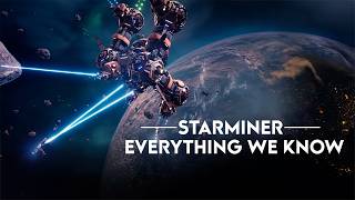 Starminer EVERYTHING We Know About The Upcoming Ambitious Space Game [upl. by Nnylarej]