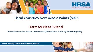 Fiscal Year 2025 New Access Points NAP Form 5A Tutorial [upl. by Shrier]