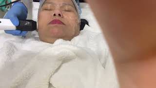 Basic Facial with OXYGENEO part 1 Ana Dale Abudhabi [upl. by Leay]