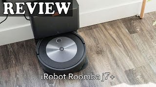 iRobot Roomba j7 Self Emptying Robot Vacuum Review  Pros amp Cons [upl. by Eivla]