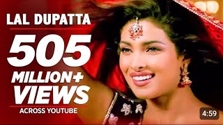 video LAL DUPATTA UDA GYA RE Dheeraj tiwari bollywood 💞💞 Hindi Song 2024 [upl. by Haraf]