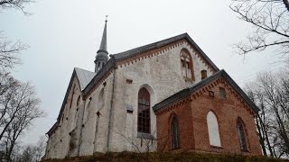 Otepää St Mary’s Lutheran Church Estonia [upl. by Benedetta]