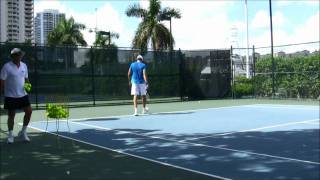 Ivo Karlovic Training HD [upl. by Eked]