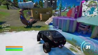 Fortnite Sour Gumbo skin GAMEPLAY [upl. by Nerot]