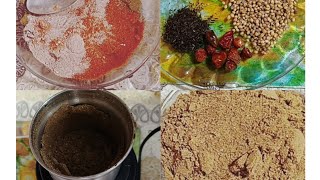 Homemade Chaat Masala recipe cooking with Lubna Jafri [upl. by Harwill366]