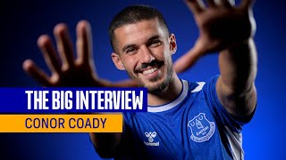 CONOR COADY SIGNS FOR EVERTON  First interview as England defender completes loan move from Wolves [upl. by Geralda]