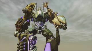 Transformers Fall of Cybertron Gameplay Chapter 8 Combaticons Combine [upl. by Dlorah394]