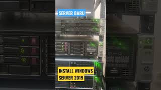 How to Install Windows Server 2019 HPE Proliant DL380 Gen10 [upl. by Inaffyt220]