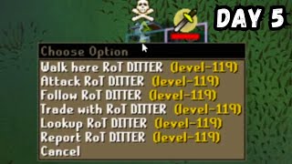 Ditterbitter tried to ruin my DMM Day 5 Armageddon [upl. by Royal]