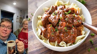 How to Make Beef Goulash  Hungarian Beef Goulash Recipe  Paprika Beef Stew goulash genshin impact [upl. by Hovey]