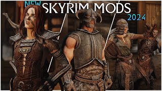 These New Skyrim Mods Are An Absolutely Must Have in May [upl. by Rollie]