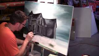 TIME LAPSE PAINTING August 15 [upl. by Pelaga]