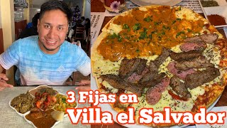 3 FIJAS DÓNDE COMER EN VILLA EL SALVADOR  Parte I Wariqueando [upl. by Amato]