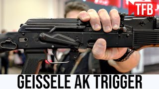 NEW Geissele AK Trigger [upl. by Ydnak]