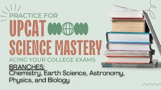 UPCAT Science Mastery  For College Entrance Exams [upl. by Akehsyt841]