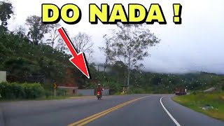 Cara da moto colado no fundo da carreta e quotdicas de viagem para o Nordestequot [upl. by Okire]