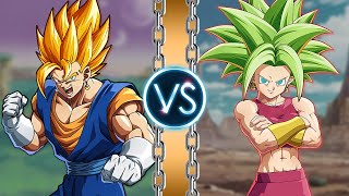 Vegito vs Kefla [upl. by Eanej]