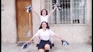 Hey Mickey Easy Cheer dance Mapeh Activity [upl. by Aicelaf746]