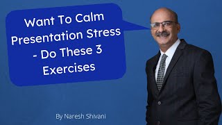 3 Visualisation Exercises To Calm Your Presentation Stress [upl. by Pip]