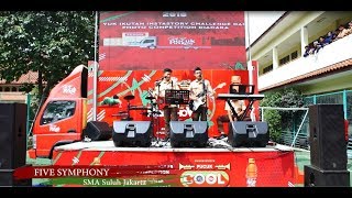 Fana Merah Jambu Cover By Five Simphony  SMA SULUH [upl. by Acie565]