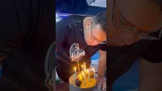 Celebrando el cumpleaños de mi esposo 🥰🎂❤️ foryourpage vlogs vlogger [upl. by Marco]