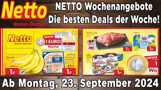 NETTO Prospekt – Angebote ab 23092024 [upl. by Eetnuahs]