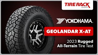 Testing the Yokohama Geolandar XAT 2023  Tire Rack [upl. by Nobell560]