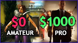 I Created A 1000 HITMAN Challenge The Results Broke The Game [upl. by Rivkah]