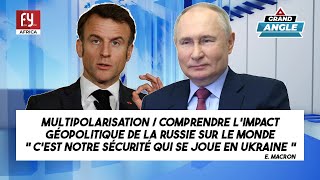 MULTIPOLARISATION  COMPRENDRE LIMPACT GÉOPOLITIQUE DE LA RUSSIE SUR LE MONDE [upl. by Annodal]