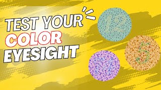 Test your color vision  eyesight test  Ishihara  colordefect  colour vision [upl. by Noyart]