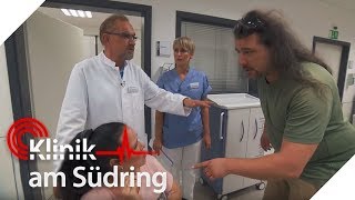 Schmerzen in der Brust  Mann verbietet Behandlung  Klinik am Südring  SAT1 TV [upl. by Ernst425]