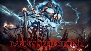 Modern Deck Tech  Rakdos Skelemental [upl. by Samohtnhoj254]