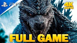 GODZILLA PS5 Gameplay Walkthrough FULL GAME Part 1  4K 60FPS ULTRA HD [upl. by Georg]