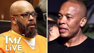 DR DRE Fires Back at SUGE KNIGHT  TMZ Live [upl. by Stevana]