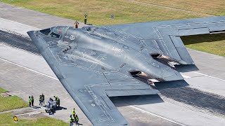 US Preparing to Launch 2 Billion Stealth Bombers for Secret Vigilance Mission [upl. by Enohpets365]