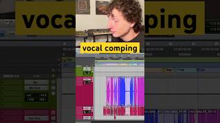 comping made easy in pro tools protools vocalproduction [upl. by Barnaby]