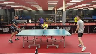 2024 sndtta div 1 Andy Wong vs Matt Kendall set 4 [upl. by Ehav]