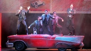 Grease musical preview Mastercard Theatre [upl. by Alin]